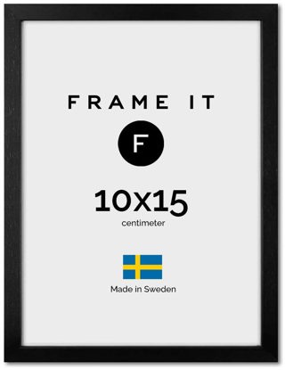 Ram London Svart 10x15