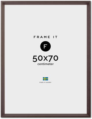 Ram Dubai Brun 50x70