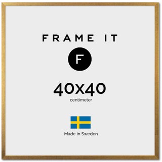 Ram London Guld 40x40