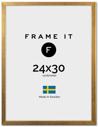 Ram London Guld 24x30