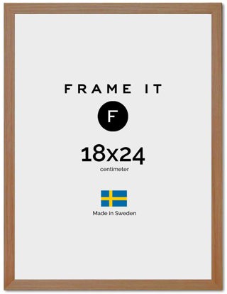Ram London Teak 18x24
