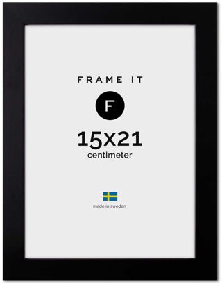 Ram Paris Svart 15x21