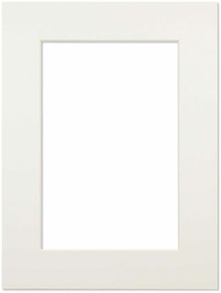 Passepartout Offwhite 30x40