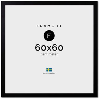 Ram Paris Svart 60x60