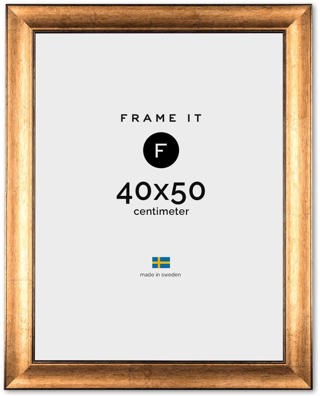 Ram Rome Guld 40x50