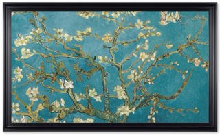 Ram Stockholm Svart till Samsung The Frame 65 tum