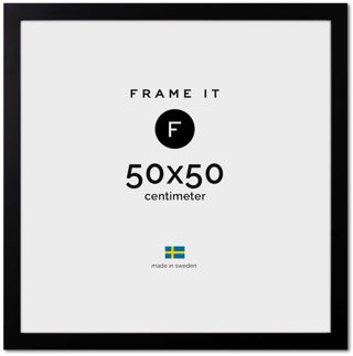 Ram Paris Svart 50x50
