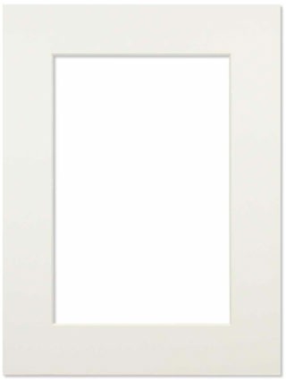 Passepartout Offwhite A4