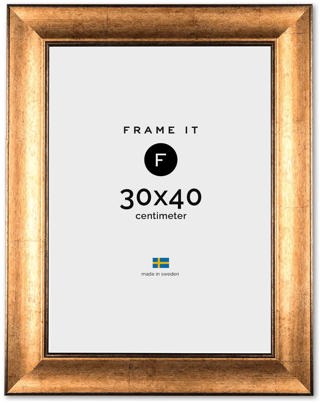 Ram Rome Guld 30x40