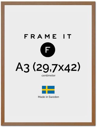 Ram London Teak A3