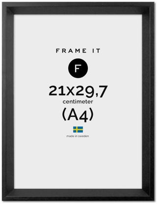 Ram Dubai Svart A4
