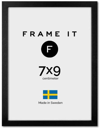Ram London Svart 07x09