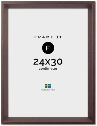 Ram Dubai Brun 24x30
