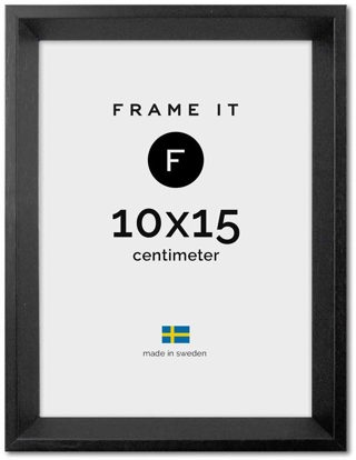 Ram Dubai Svart 10x15
