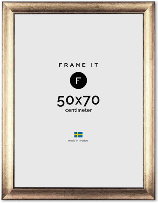 Ram Rome Champagne 50x70