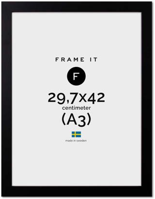 Ram Paris Svart A3