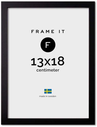 Ram Rio Svart 13x18