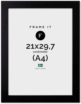 Ram Paris Svart A4
