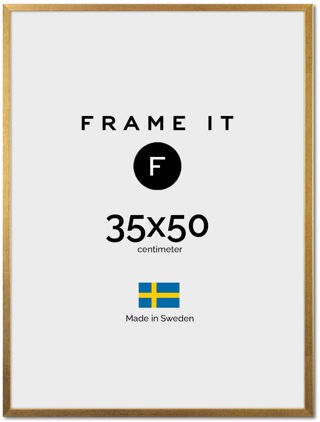 Ram London Guld 35x50