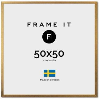 Ram London Guld 50x50