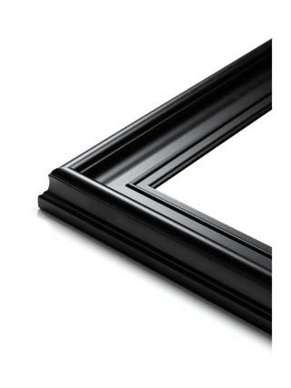 Ram Stockholm Svart till Samsung The Frame 65 tum