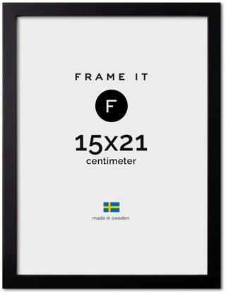 Ram Rio Svart 15x21