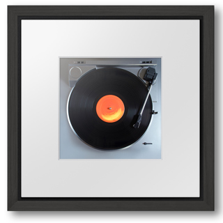 Ram Svart till Samsung Music Frame