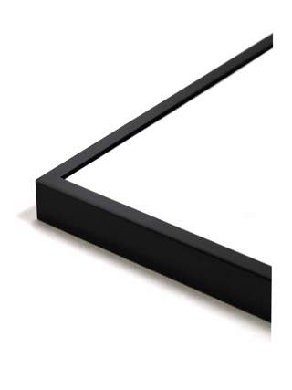 Ram Nielsen Accent Svart 24x30