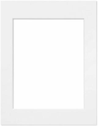 Passepartout Vit 50x70