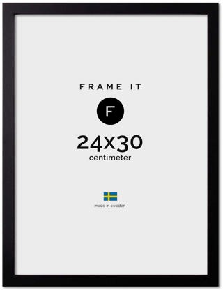 Ram Rio Svart 24x30