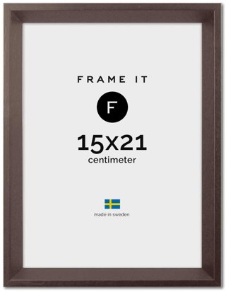 Ram Dubai Brun 15x21